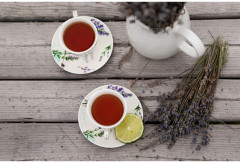 Набор кофейных пар «Лаванда» - Фото 6