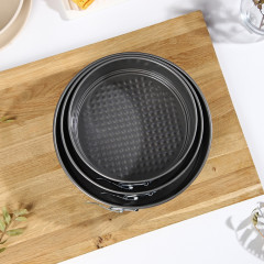 Набор форм для выпечки «Элин. Круг» - Фото 2