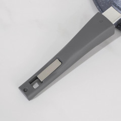 Сковорода-вок со съемной ручкой «Гранит» - Фото 4