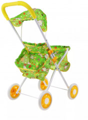 Коляска прогулочная для кукол «Милый кролик» - Фото 1