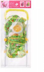 Коляска прогулочная для кукол «Милый кролик» - Фото 2