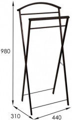 Вешалка костюмная «Контур» - Фото 4