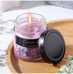 Свеча ароматическая «Сирень» - Фото 1