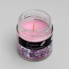 Свеча ароматическая «Сирень» - Фото 3