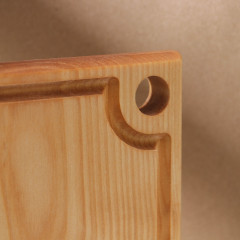 Доска разделочная с кровостоком - Фото 3