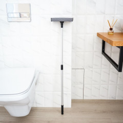 Окномойка с телескопической ручкой и сгоном - Фото 3