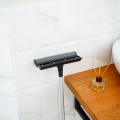 Окномойка с телескопической ручкой и сгоном - Фото 4