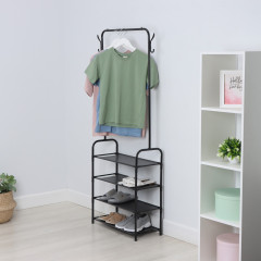 Стойка для одежды и обуви с полками - Фото 1