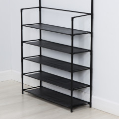 Стойка для одежды с полками для обуви - Фото 2