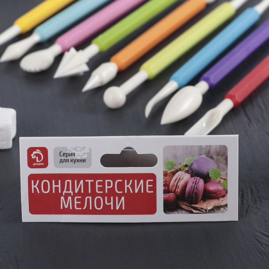 Набор для моделирования кондитерских украшений