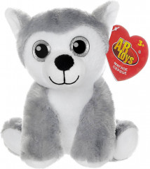 Игрушка мягкая «Собачка Хаски» - Фото 3