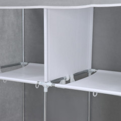 Шкаф тканевый каркасный - Фото 4