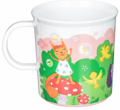 Кружка детская с нескользящим дном - Фото 1