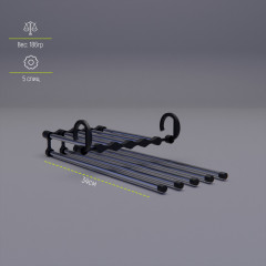 Вешалка-плечики для брюк и юбок - Фото 2