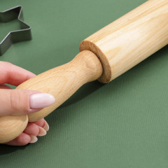 Скалка с вращающимися ручками - Фото 2