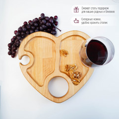 Столик-поднос для вина - Фото 4