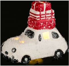 Фигурка «Машина» с LED-подсветкой (13х15 см) - Фото 2