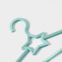 Набор вешалок-плечиков для одежды детских «Звезда» - Фото 3