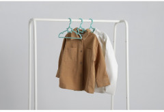 Набор вешалок-плечиков для одежды детских «Звезда» - Фото 6