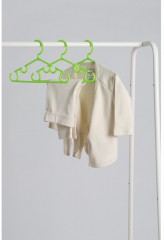 Набор вешалок-плечиков для одежды детских - Фото 5