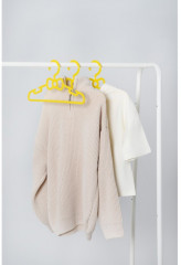 Набор вешалок-плечиков для одежды детских - Фото 7