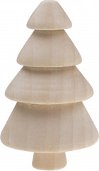 Набор фигурок «Елочка» 4 яруса - Фото 1