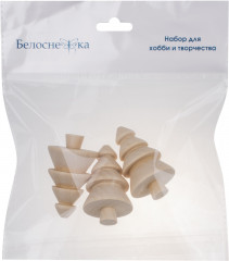 Набор фигурок «Елочка» 4 яруса - Фото 2