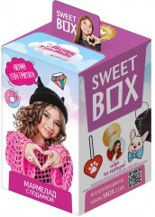 Мармелад с игрушкой «Милана Хаметова» - Фото 1