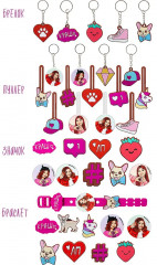 Мармелад с игрушкой «Милана Хаметова» - Фото 3