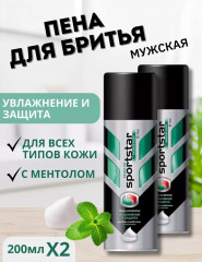 Пена для бритья «Sensitive» - Фото 1