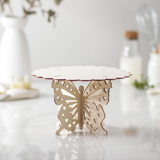 Подставка для торта «Бабочка»