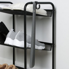 Ложка-рожок для обуви с крючком - Фото 1