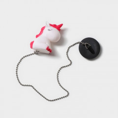 Пробка для ванны с игрушкой «Единорог» - Фото 1