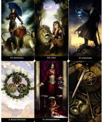 Карты гадальные «Викторианское таро» - Фото 2