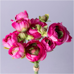 Букет цветов искусственный «Ранункулюс» - Фото 1