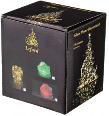 Декор с подсветкой «Домик» (9х8 см) - Фото 1