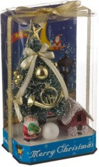 Новогодняя композиция с подсветкой - Фото 1