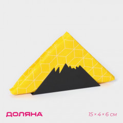 Салфетница «Горы» - Фото 1