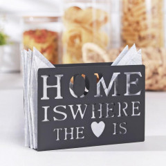 Салфетница «Дом здесь» - Фото 1