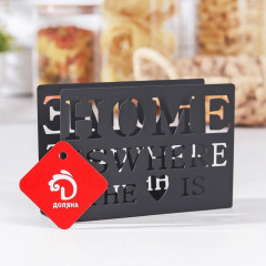 Салфетница «Дом здесь» - Фото 2