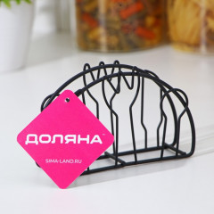 Салфетница «Столовые приборы» - Фото 2