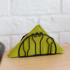 Салфетница «Столовые приборы» - Фото 3