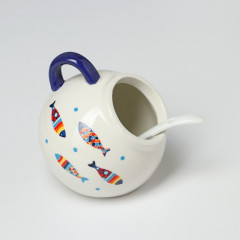 Сахарница с ложкой «Емеля» - Фото 1