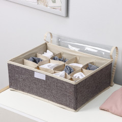 Органайзер для хранения белья с крышкой «Тео» - Фото 2