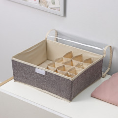 Органайзер для хранения белья с крышкой «Тео» - Фото 3