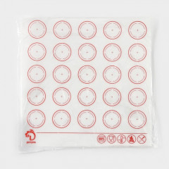 Коврик для макаронс силиконовый армированный - Фото 5