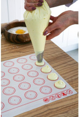 Коврик для макаронс силиконовый армированный - Фото 7