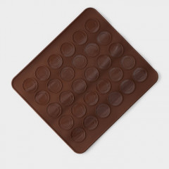 Коврик силиконовый для макаронс «Ронд» - Фото 2