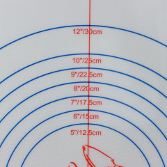 Коврик силиконовый армированный с разлиновкой - Фото 1