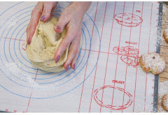 Коврик силиконовый армированный с разлиновкой - Фото 5